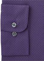 Thumbnail for your product : Alfani Men's Classic Big and Tall Performance Stretch Print Dress Shirt, Created for Macy's