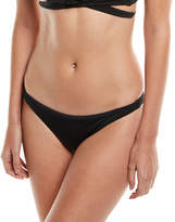 Thumbnail for your product : Milly St. Lucia Solid Bikini Swim Bikini Bottoms