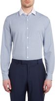 Thumbnail for your product : Richard James Men's Mayfair Grid check long sleeve shirt