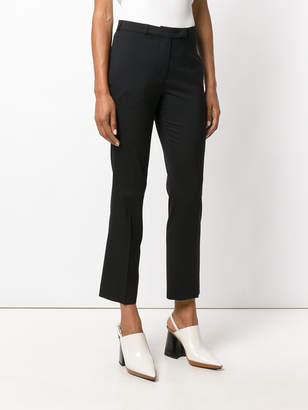 Etro cropped straight tailored trousers