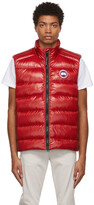 Thumbnail for your product : Canada Goose Red Down Crofton Vest