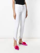 Thumbnail for your product : Frame Frayed Hem Jeans