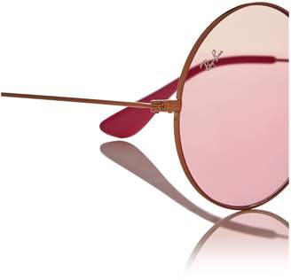 Ray-Ban Copper RB3592 Round Sunglasses