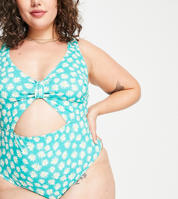 ジョナサンシムカイ ワンピース トップス レディース Cut Out Swimsuit White Carbonfilm Tv