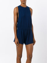 Thumbnail for your product : Le Kasha cashmere Mumbai knitted playsuit