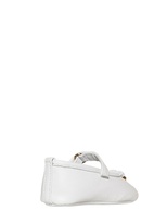 Thumbnail for your product : Dolce & Gabbana Nappa Leather Pre-Walker Shoes