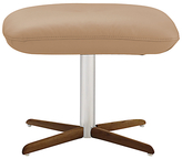 Thumbnail for your product : Fjords motionconcept Imola Leather Footstool with Nature Base