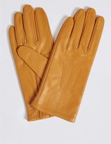 Thumbnail for your product : Marks and Spencer Leather Stitch Detail Gloves