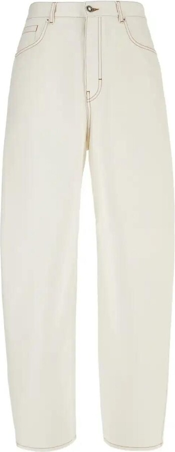 Givenchy Contrast-Stitch Jeans