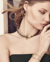 Thumbnail for your product : Alexis Bittar Crystal & Pyrite Hoop Earrings