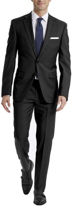 Calvin Klein Men's Stretch Slim Fit Suit