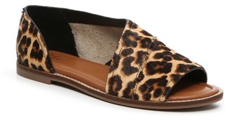 crown vintage black flats