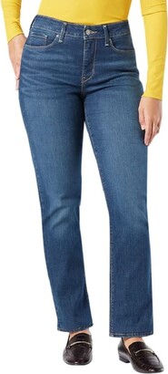 Signature by Levi Strauss & Co. Gold Label Women's Totally Shaping Pull-on  Skinny Jeans (Available in Plus Size)