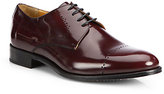 Thumbnail for your product : Saks Fifth Avenue Perforated Cap-Toe Derby Shoes