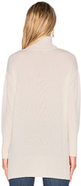 Thumbnail for your product : 525 America Side Slit Sweater in Beige