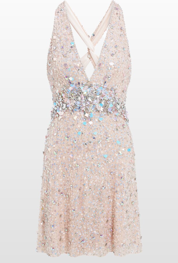 Jenny Packham Pretty Thing Mini Dress