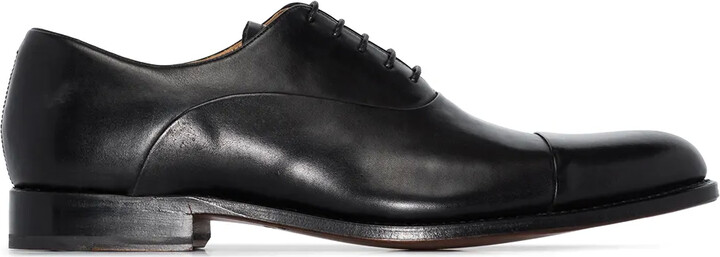 Grenson Bert leather Oxford shoes