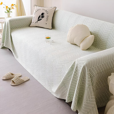 Orren Ellis Advanced Ice Silk Anti Cat Scratch Sofa Cover - Summer Skin Friendly Sofa Towel