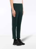 Thumbnail for your product : Prada technical jersey jogging trousers
