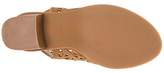 Thumbnail for your product : Sole New Womens Tan Billie Synthetic Sandals Gladiators Elasticated
