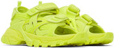 Thumbnail for your product : Balenciaga Kids Kids Yellow Track Sandals