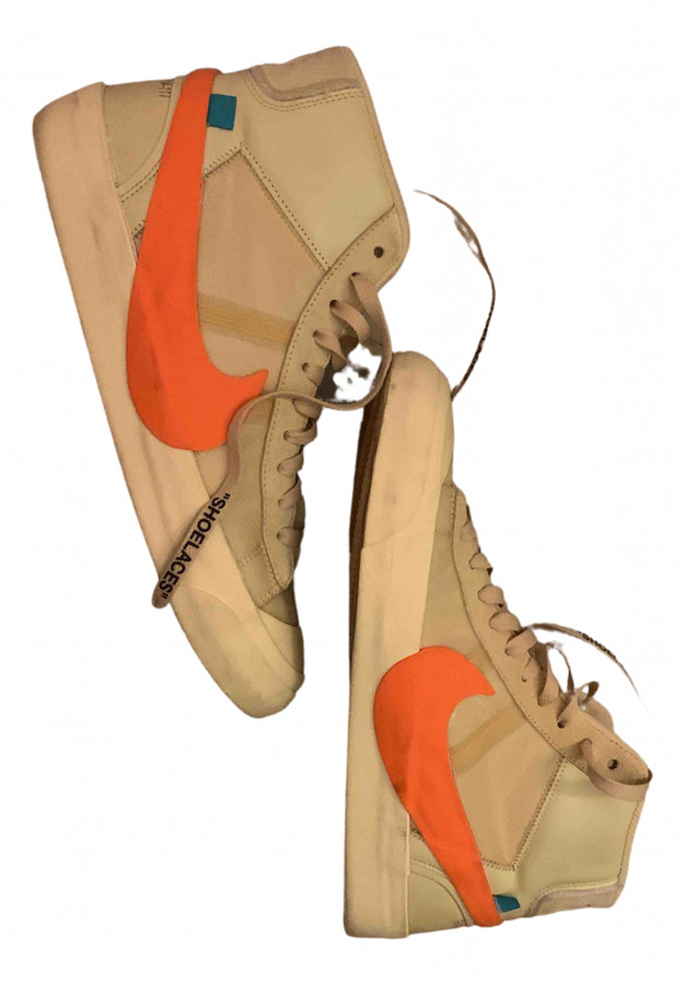 yellow off white blazer