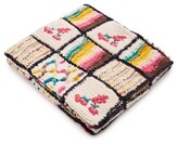 Thumbnail for your product : Gabriela Hearst Alec Patchwork Cashmere-blend Blanket - Ivory Multi