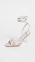 White Caged Sandal - ShopStyle