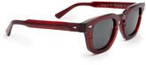 Thumbnail for your product : AHLEM Champ De Mars Burgundy Sunglasses