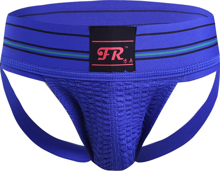 CHICTRY Men's Cotton Briefs Athletic Supporter Jockstraps Sexy Thong