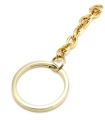 Sports Collection Jewelry Yellow Metal Key Chain 29782