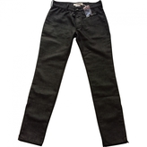 Thumbnail for your product : Chloé Black Cotton Jeans