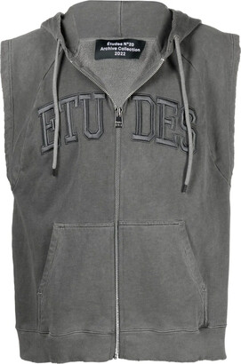 Etudes Studio Logo-Embroidered Organic Cotton Hoodie - ShopStyle