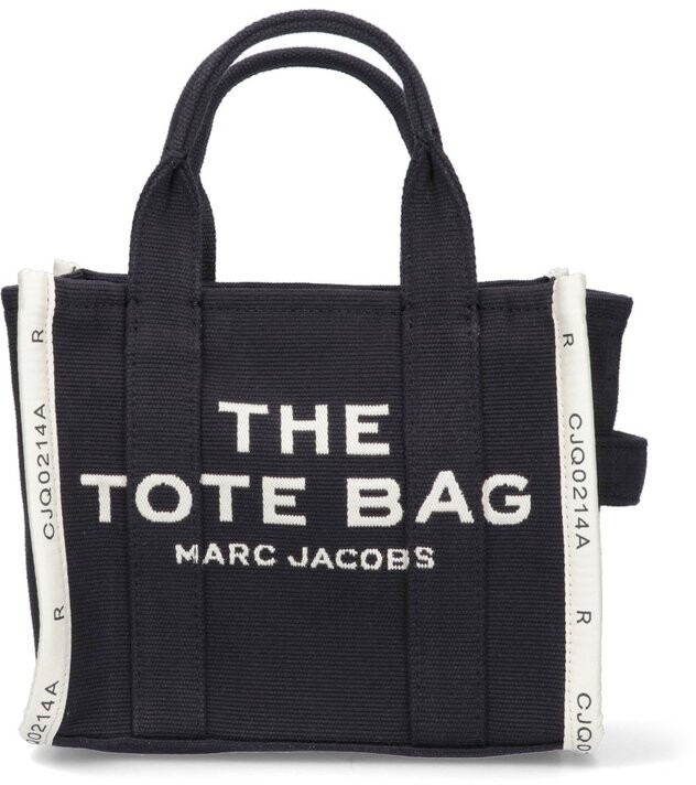 the jacquard mini traveler tote bag