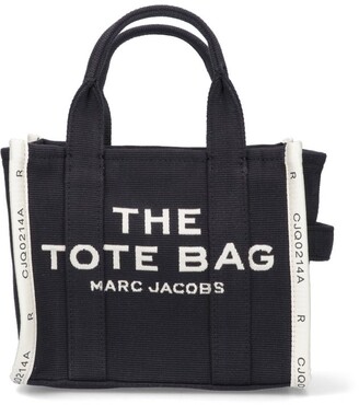 the jacquard mini traveler tote bag