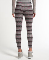 Thumbnail for your product : Superdry Aztec Jacquard Leggings