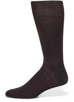 Thumbnail for your product : Saks Fifth Avenue Made In Italy Classic Cotton Dress Socks