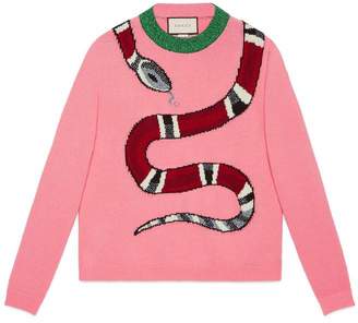 Gucci Ignasi Monreal wool knit sweater