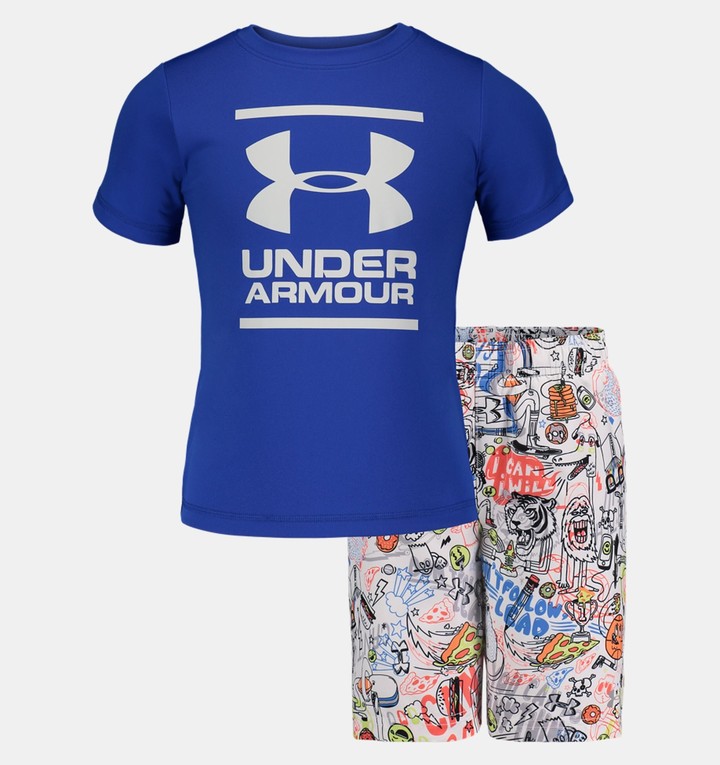 boys under armour bathing suit