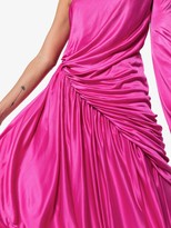 Thumbnail for your product : Halpern One-Shoulder Asymmetric Dress