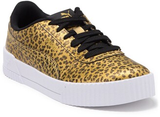puma carina sneaker leopard