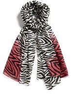 Thumbnail for your product : Nordstrom Zebra Print Scarf