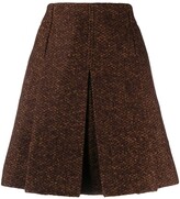Thumbnail for your product : Chloé Tweed Mini Skirt