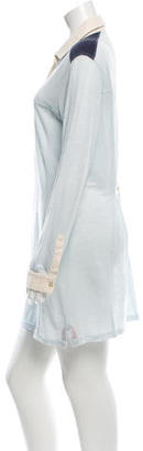 Etoile Isabel Marant Jersey Shirt Dress