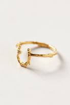 Thumbnail for your product : Alex Monroe Branch Curve Ring