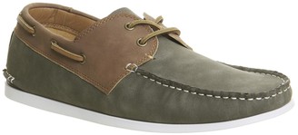 Office Floats Your Boat Shoes Khaki