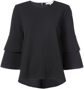 Tibi - layered sleeves blouse 