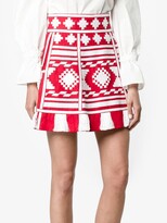Thumbnail for your product : Vita Kin Croatia embroidered mini skirt