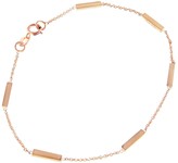 Thumbnail for your product : Jennifer Meyer Bar Bracelet - Rose Gold