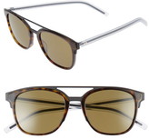 Thumbnail for your product : Christian Dior 'Black Tie' 53mm Sunglasses